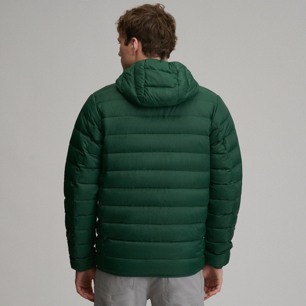 Eddie Bauer Men's CirrusLite Down Hooded Jacket