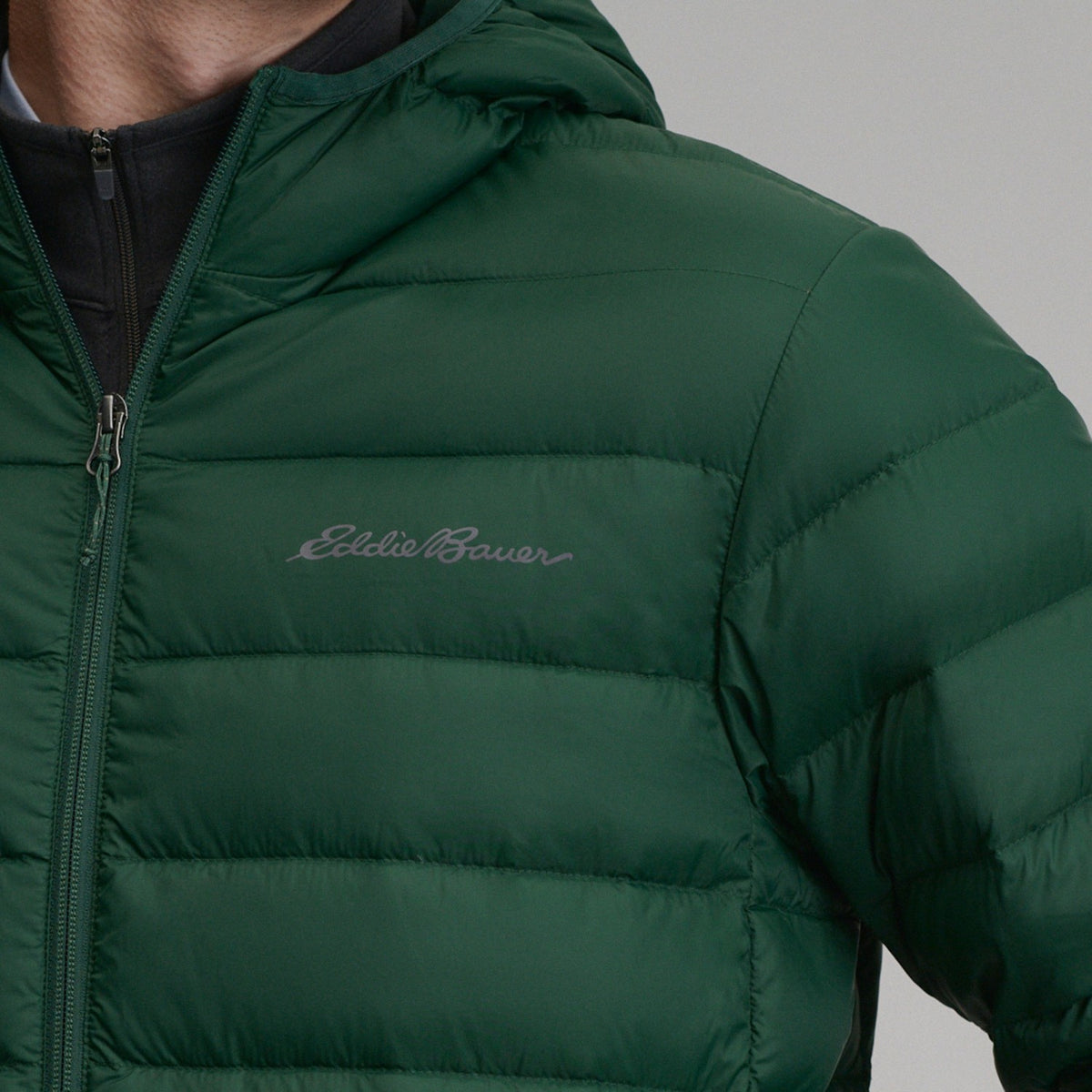 Eddie Bauer Men's CirrusLite Down Hooded Jacket
