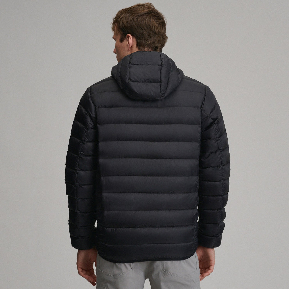 Eddie Bauer Men's CirrusLite Down Hooded Jacket
