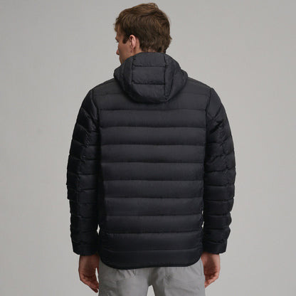 Eddie Bauer Men's CirrusLite Down Hooded Jacket