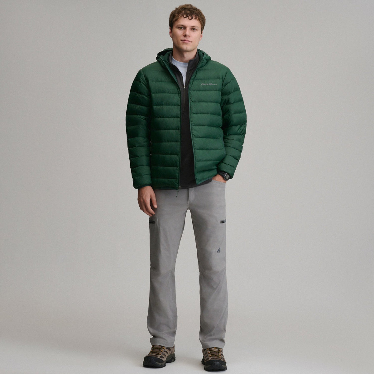 Eddie Bauer Men's CirrusLite Down Hooded Jacket