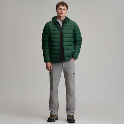 Eddie Bauer Men's CirrusLite Down Hooded Jacket