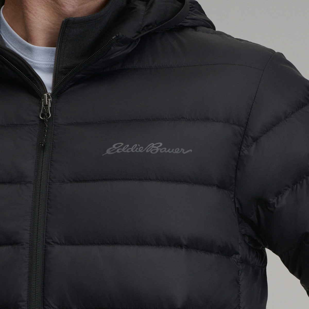 Eddie Bauer Men's CirrusLite Down Hooded Jacket