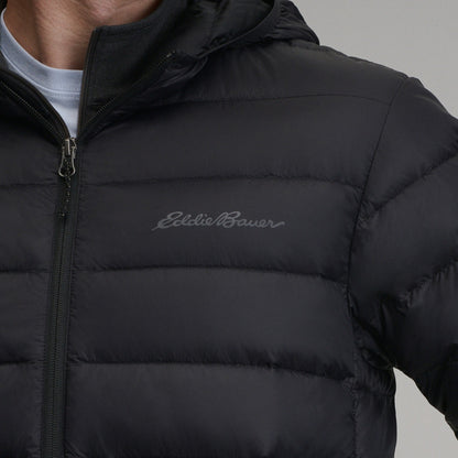 Eddie Bauer Men's CirrusLite Down Hooded Jacket