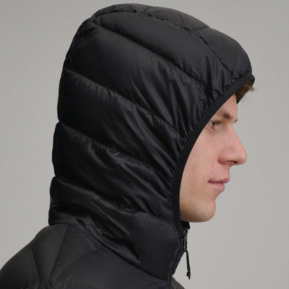Eddie Bauer Men's CirrusLite Down Hooded Jacket