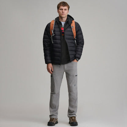 Eddie Bauer Men's CirrusLite Down Hooded Jacket
