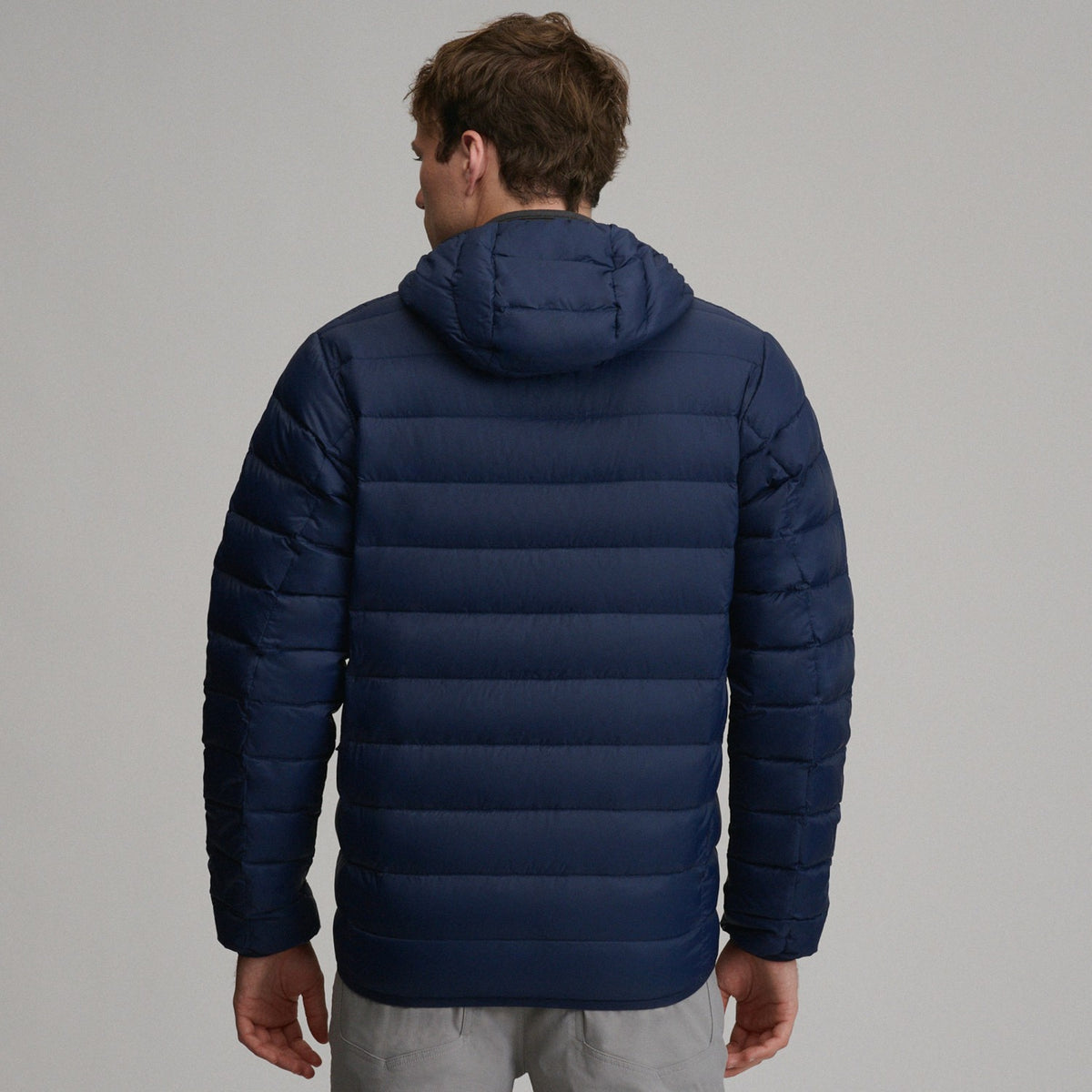 Eddie Bauer Men's CirrusLite Down Hooded Jacket
