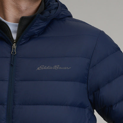 Eddie Bauer Men's CirrusLite Down Hooded Jacket