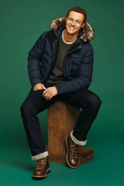 Eddie Bauer Men's Boundary Pass Down Parka