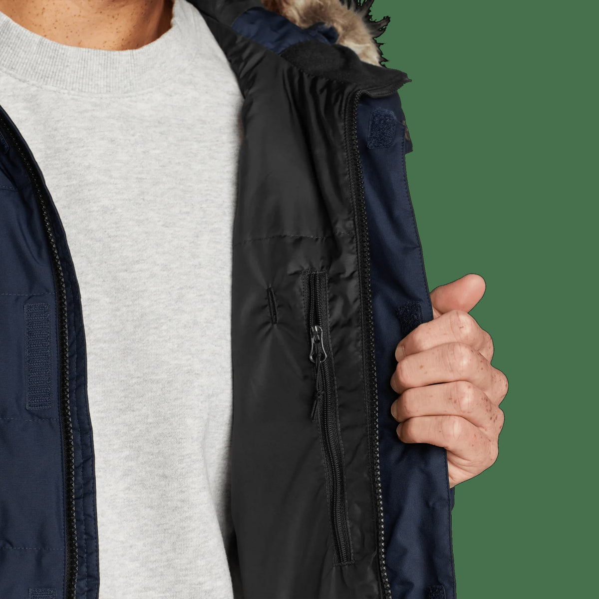 Eddie Bauer Men's Boundary Pass Down Parka