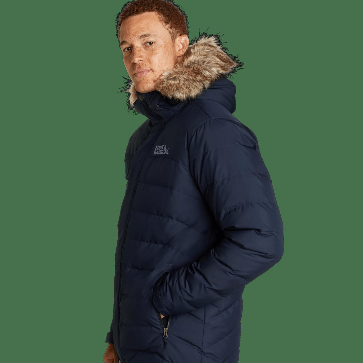 Eddie Bauer Men's Boundary Pass Down Parka