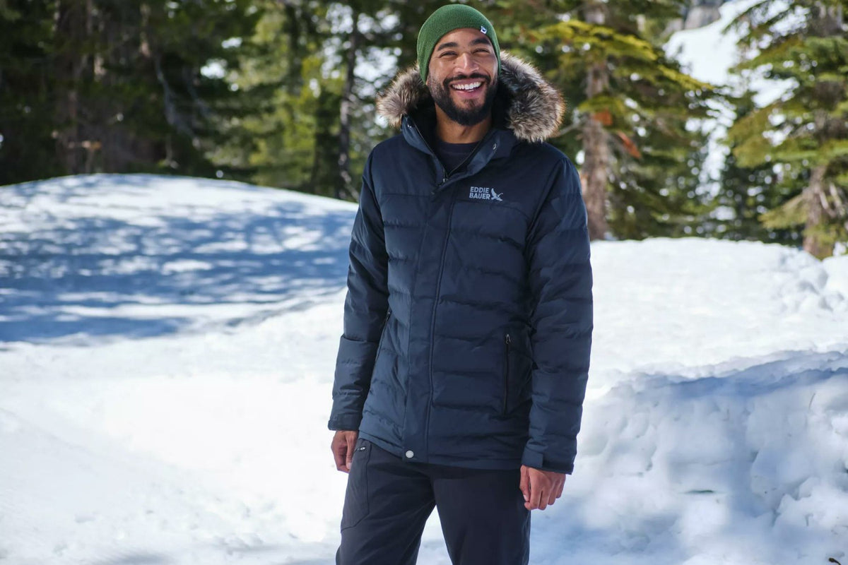 Eddie Bauer Men's Boundary Pass Down Parka