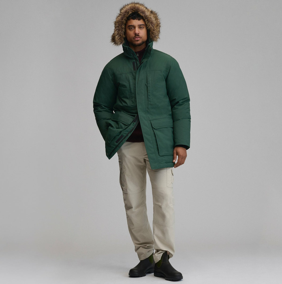 Eddie Bauer Men's Superior Parka
