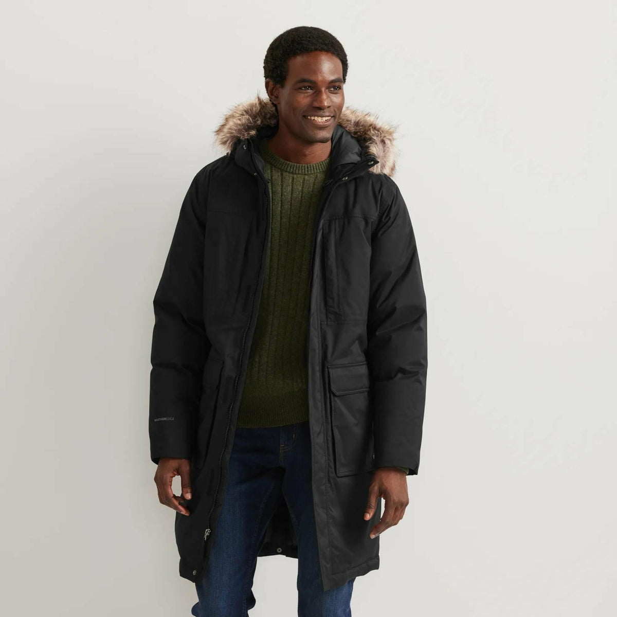 Eddie Bauer Men's Superior Stadium Coat