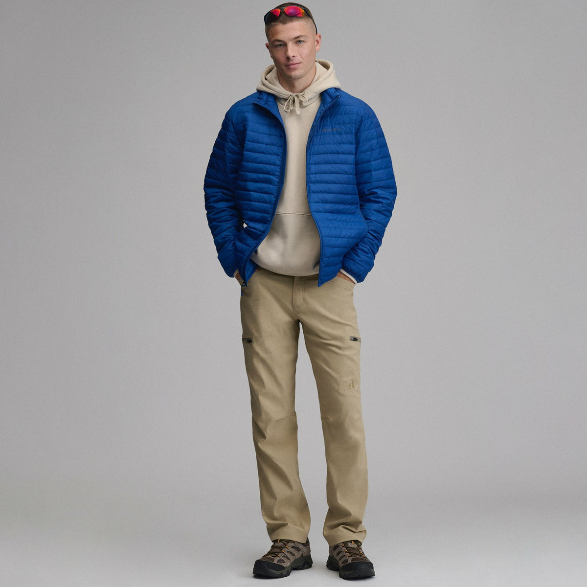 Eddie Bauer Men's Microlight Down Jacket