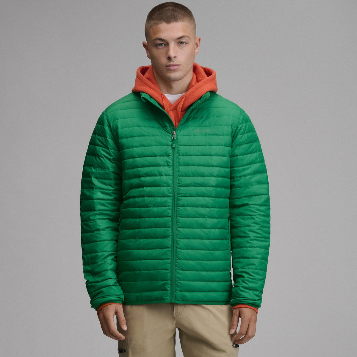 Eddie Bauer Men's Microlight Down Jacket