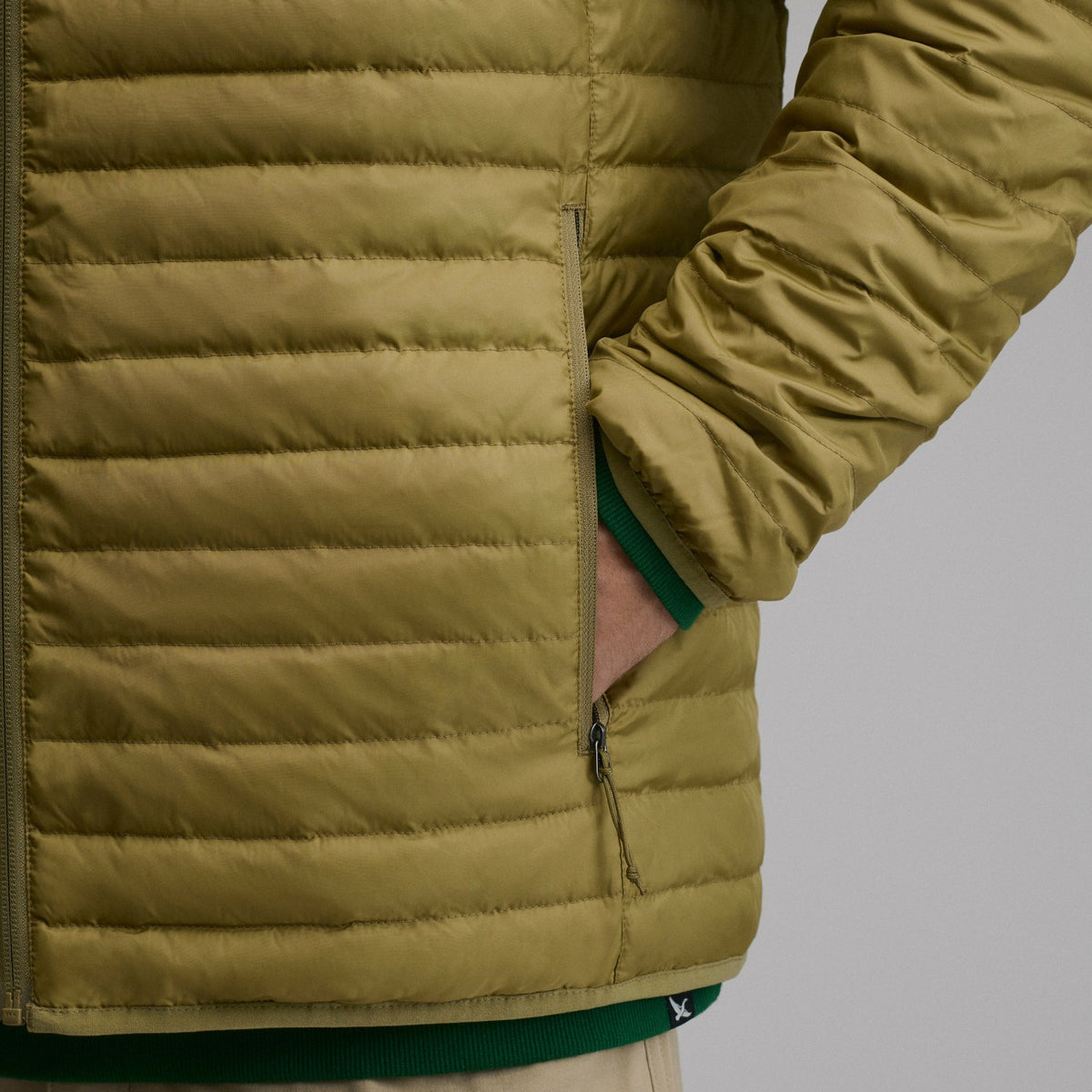 Eddie Bauer Men's Microlight Down Jacket