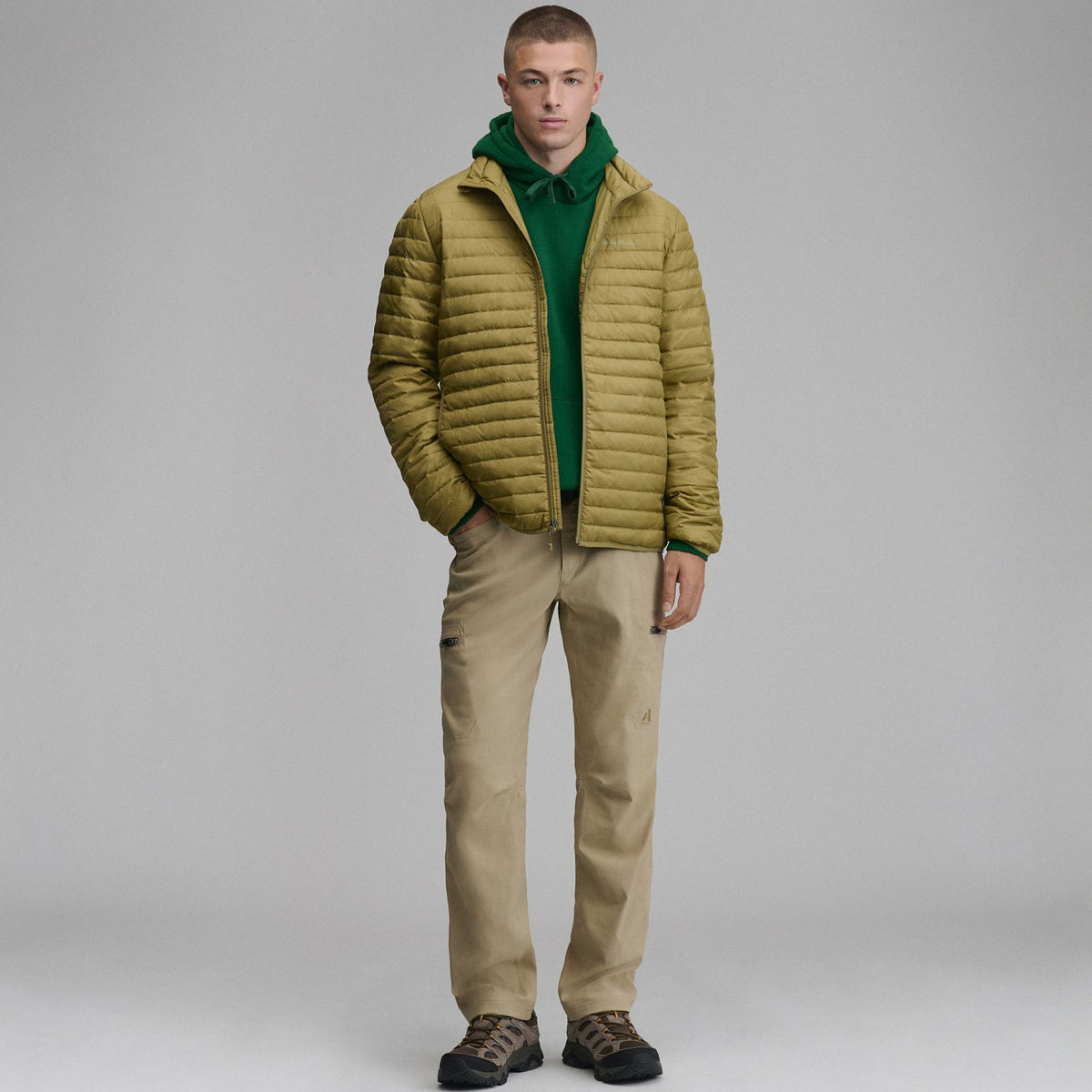 Eddie Bauer Men's Microlight Down Jacket