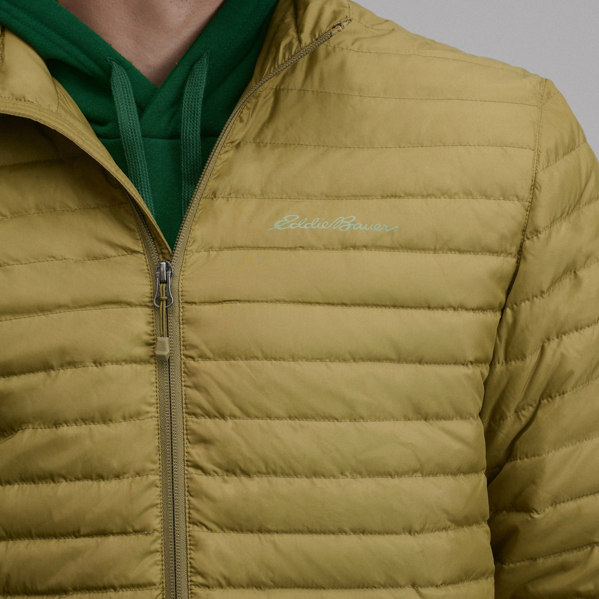Eddie Bauer Men's Microlight Down Jacket