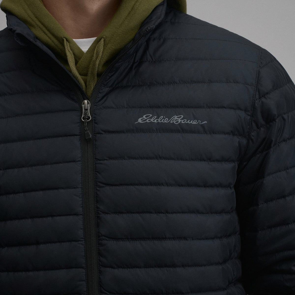 Eddie Bauer Men's Microlight Down Jacket