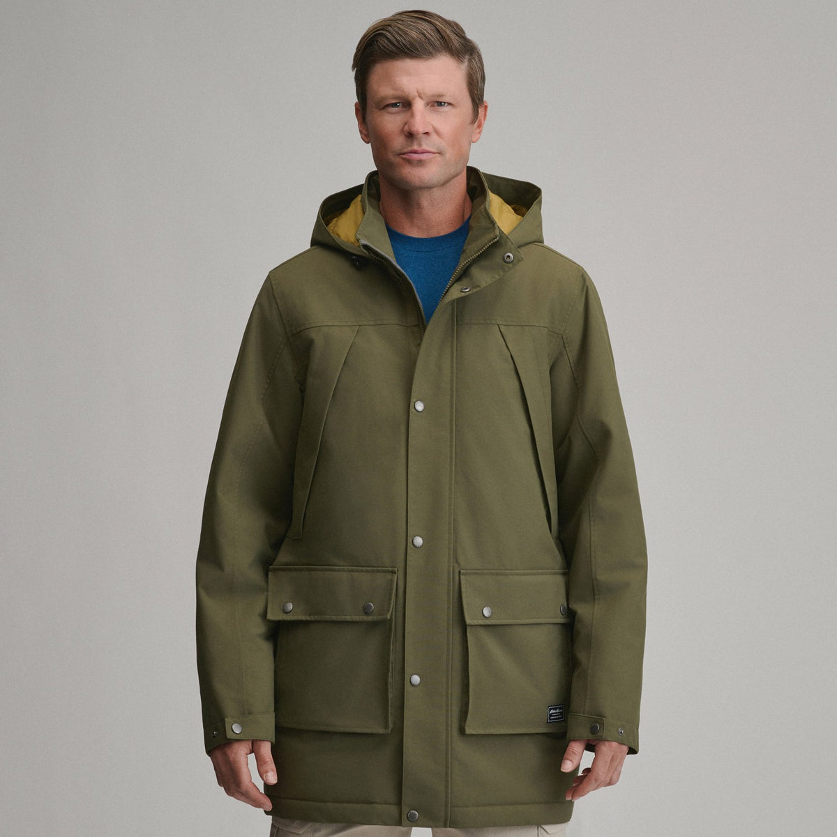 Eddie Bauer Men's Rainfoil® Heritage Insulated Parka