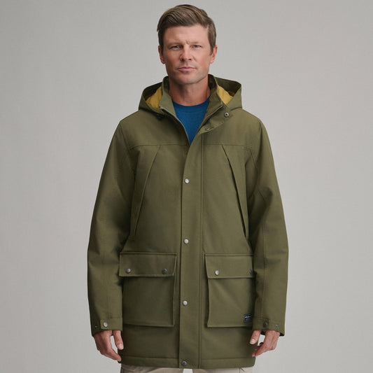 Eddie Bauer Men's Rainfoil® Heritage Insulated Parka