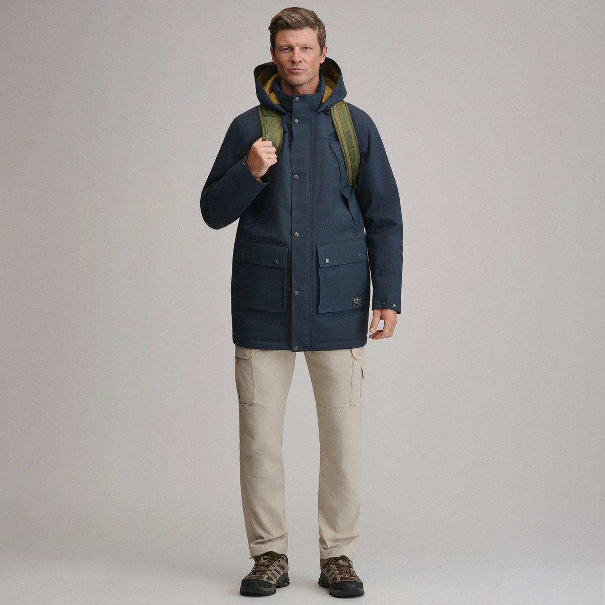 Eddie Bauer Men's Rainfoil® Heritage Insulated Parka