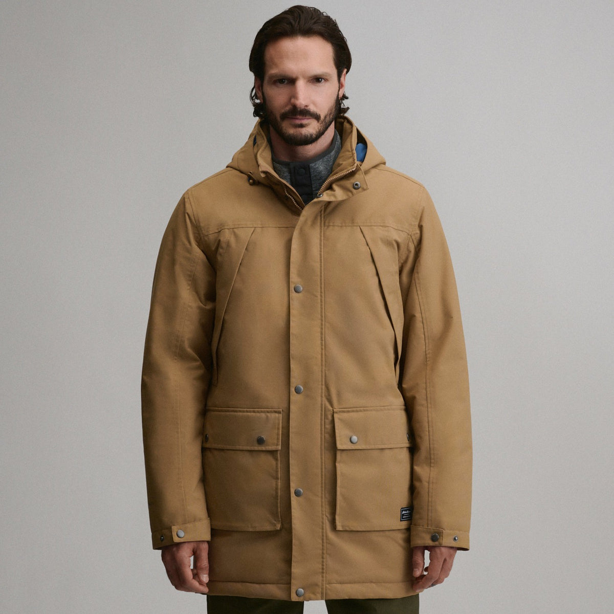 Eddie Bauer Men's Rainfoil® Heritage Insulated Parka