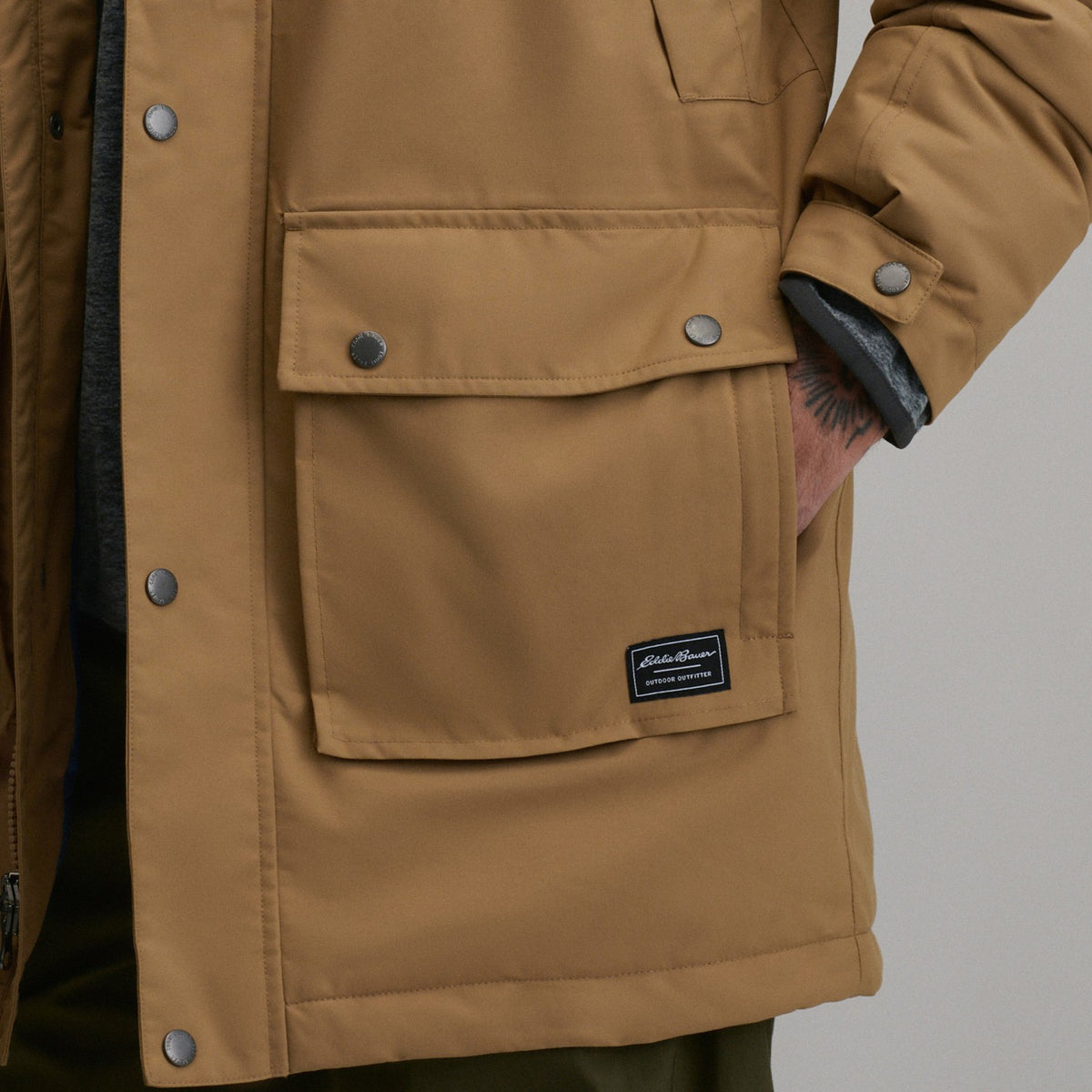 Eddie Bauer Men's Rainfoil® Heritage Insulated Parka