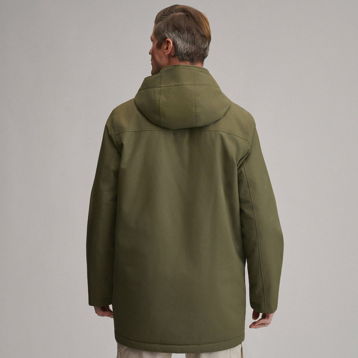 Eddie Bauer Men's Rainfoil® Heritage Insulated Parka