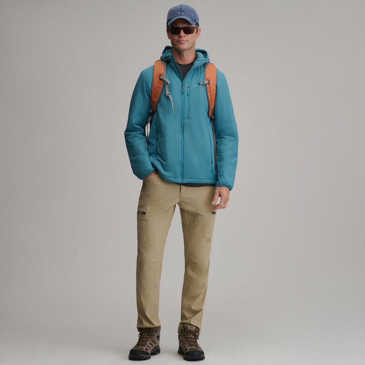 Eddie Bauer Men's Astro-Air Hybrid Jacket