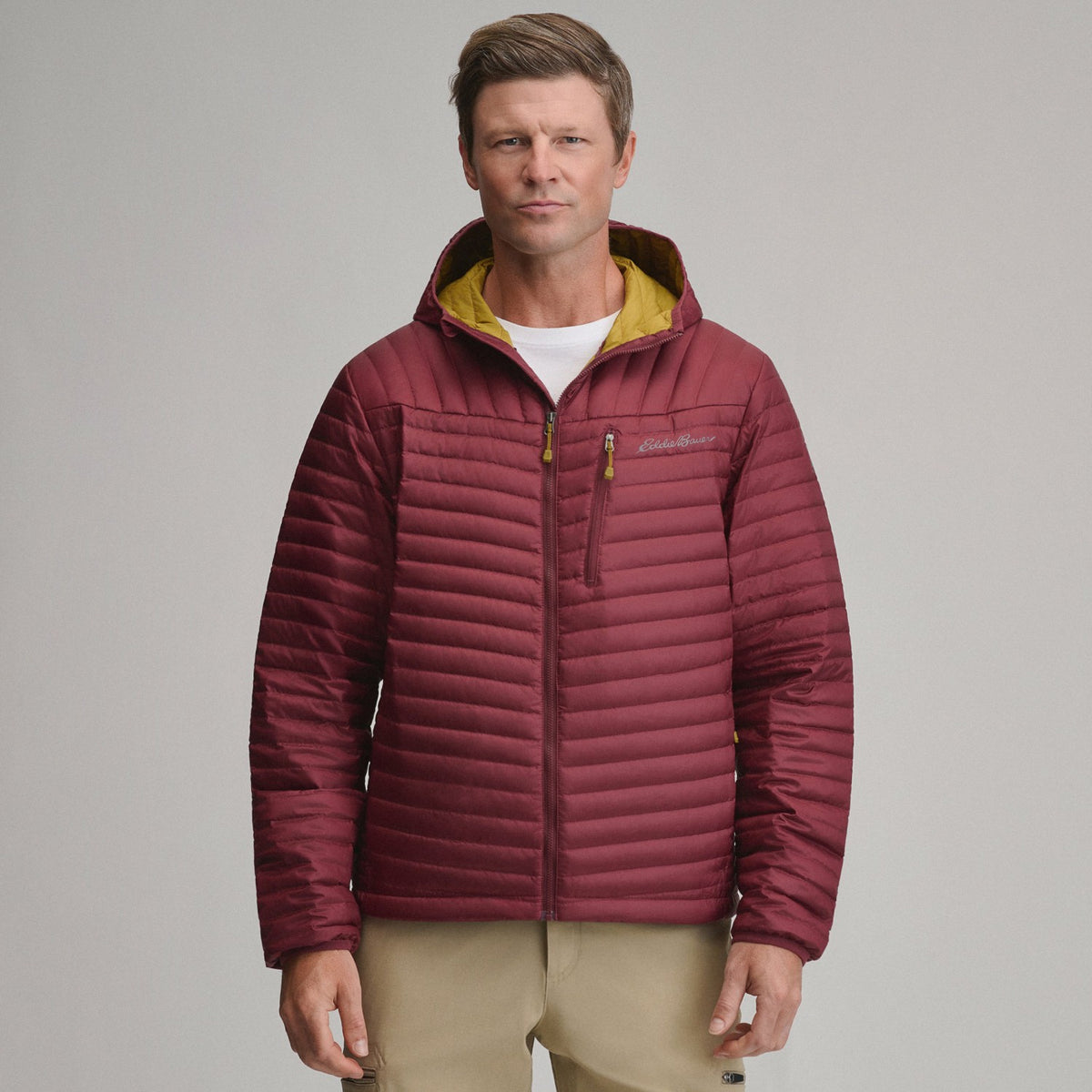 Eddie Bauer Men's MicroTherm® 2.0 Down Hoodie