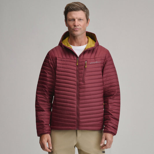Eddie Bauer Men's MicroTherm® 2.0 Down Hoodie