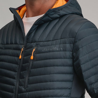 Eddie Bauer Men's MicroTherm® 2.0 Down Hoodie