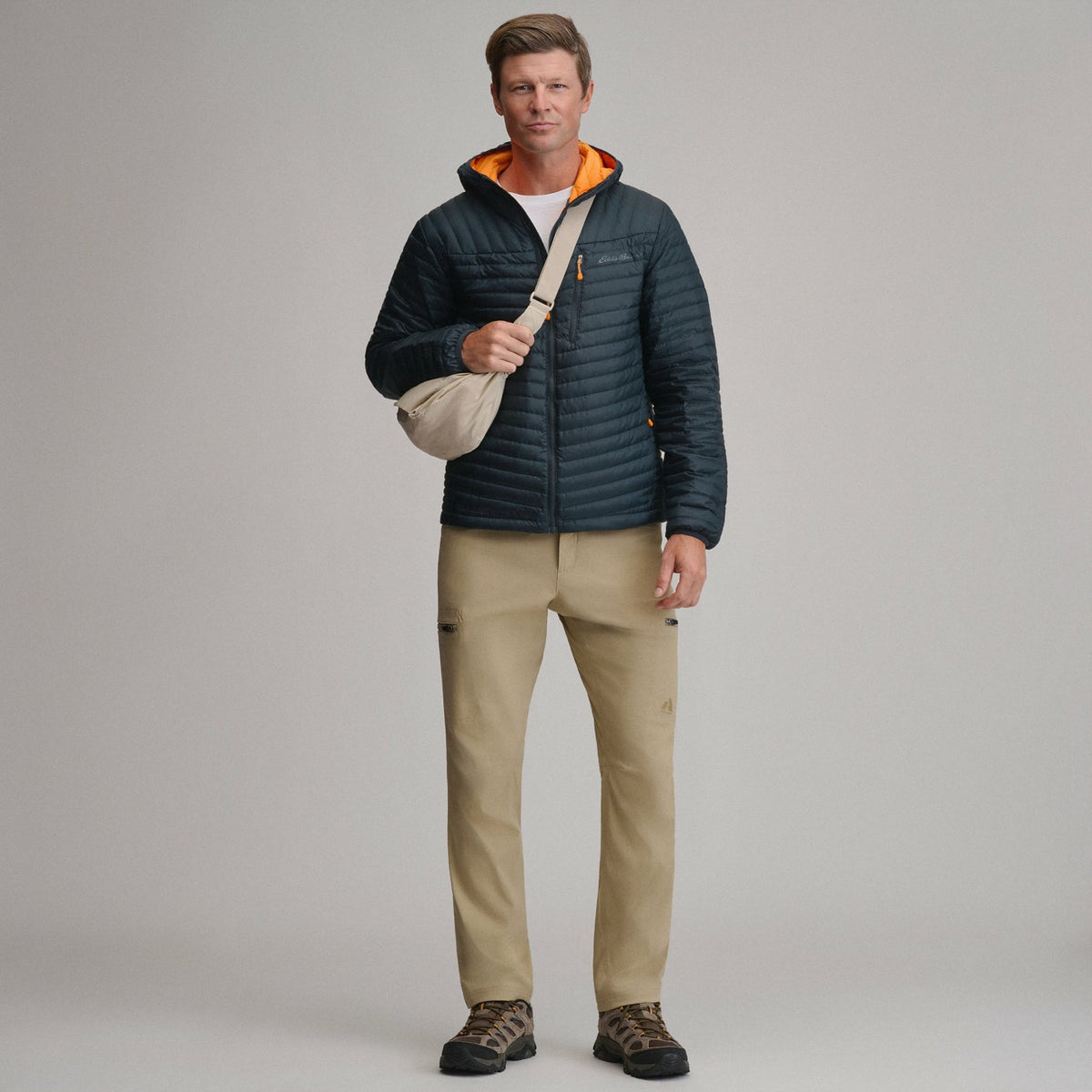 Eddie Bauer Men's MicroTherm® 2.0 Down Hoodie