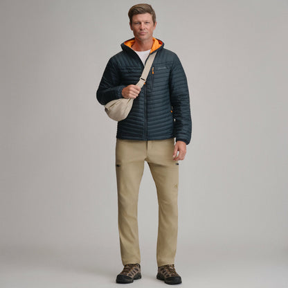 Eddie Bauer Men's MicroTherm® 2.0 Down Hoodie