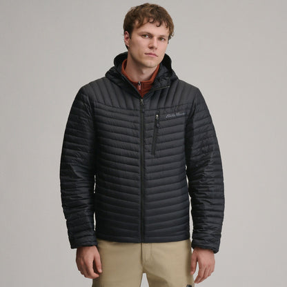 Eddie Bauer Men's MicroTherm® 2.0 Down Hoodie