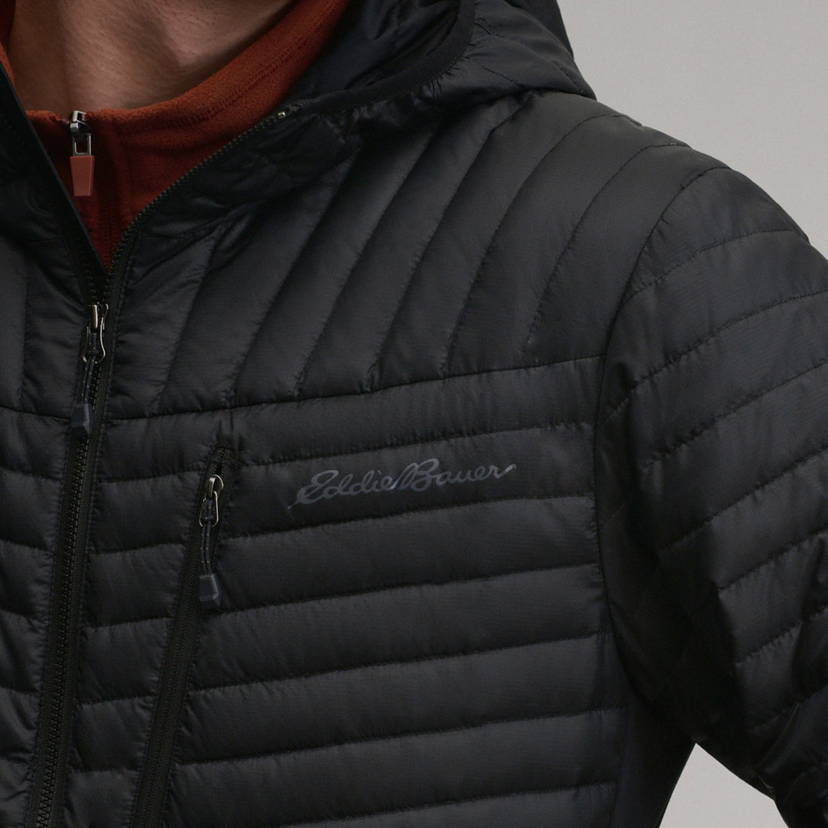 Eddie Bauer Men's MicroTherm® 2.0 Down Hoodie