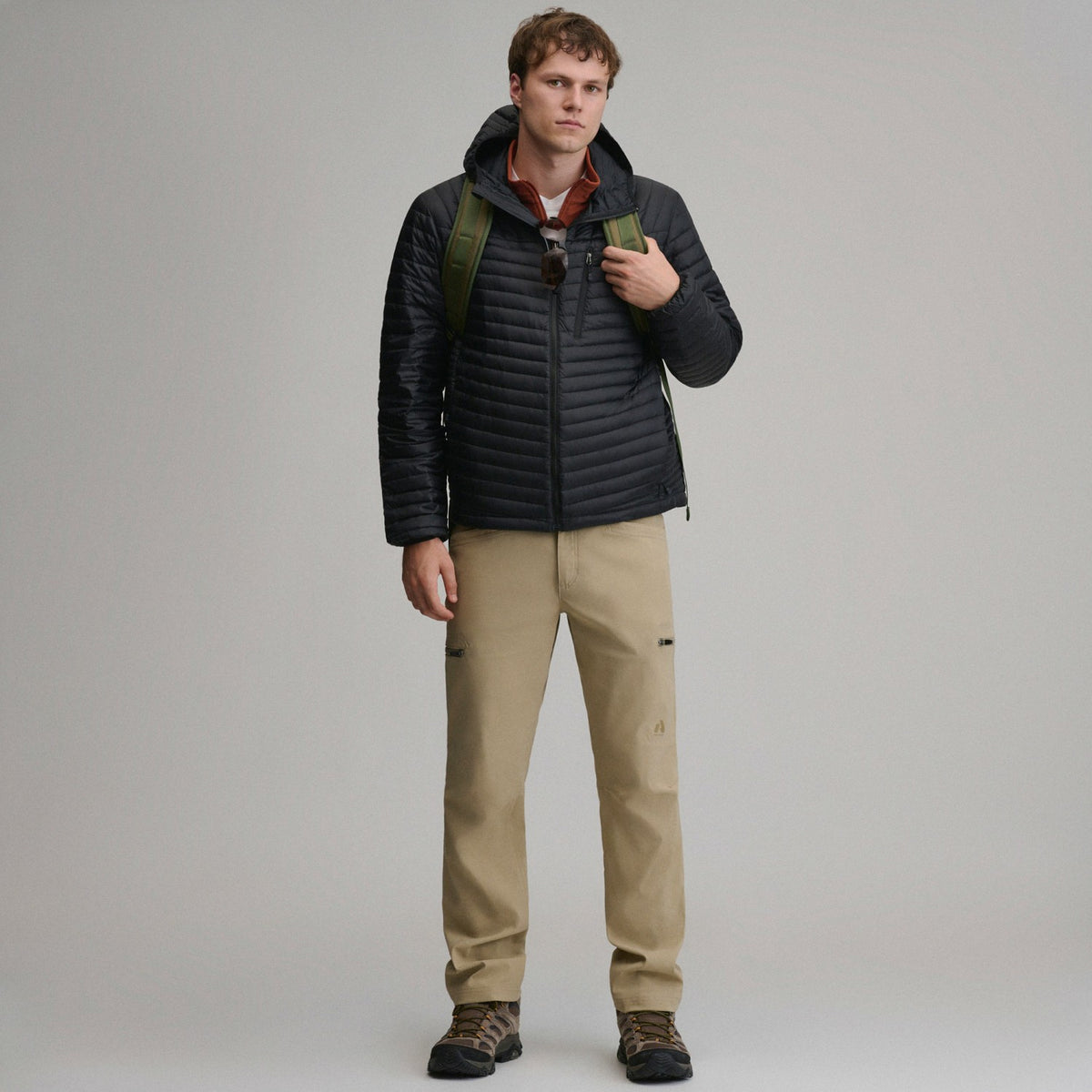 Eddie Bauer Men's MicroTherm® 2.0 Down Hoodie
