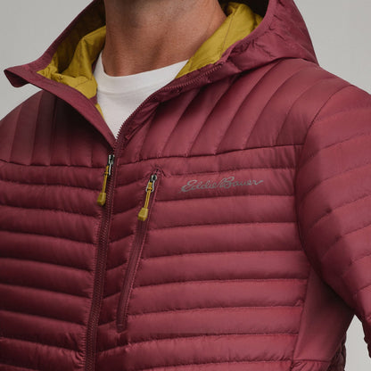 Eddie Bauer Men's MicroTherm® 2.0 Down Hoodie