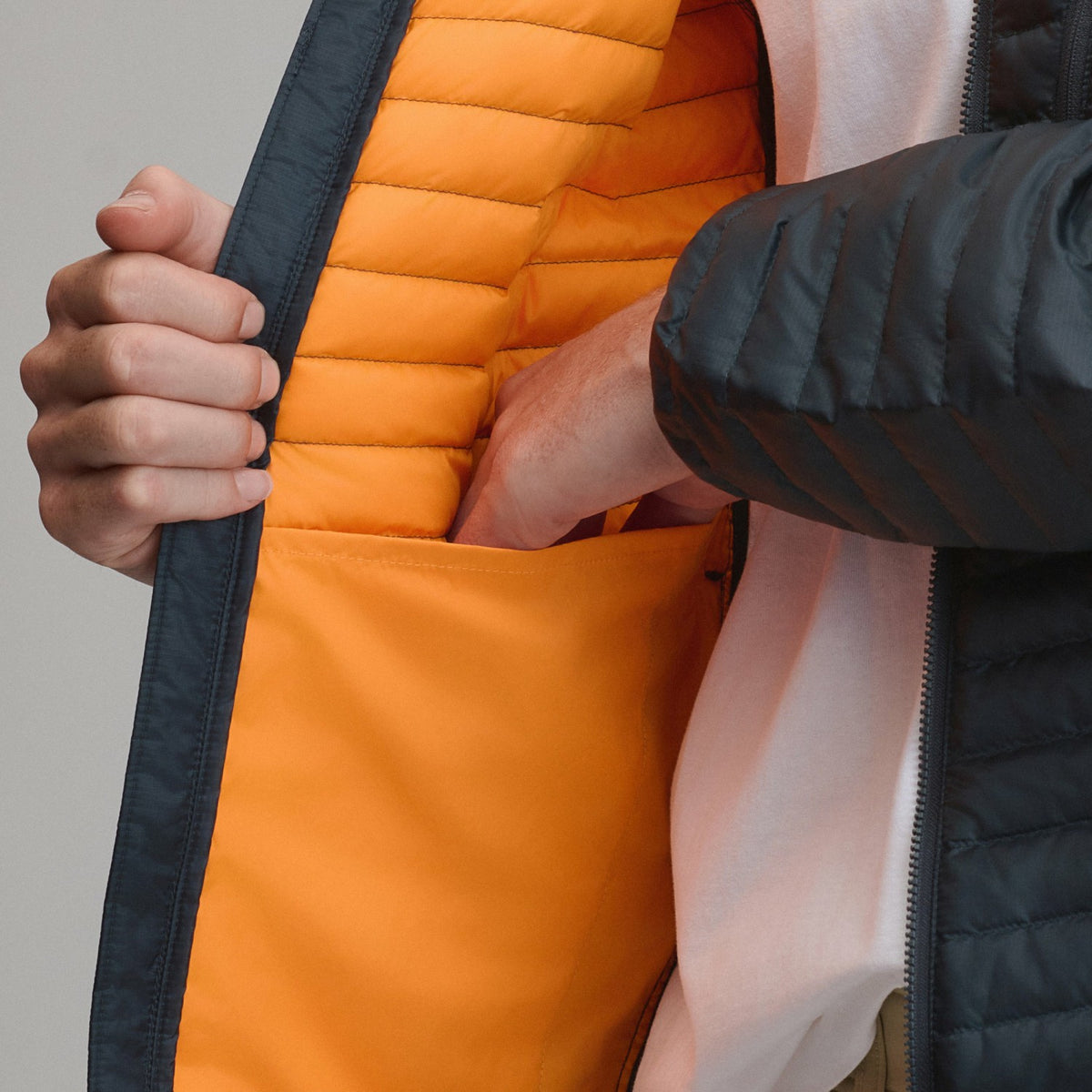 Eddie Bauer Men's MicroTherm® 2.0 Down Hoodie