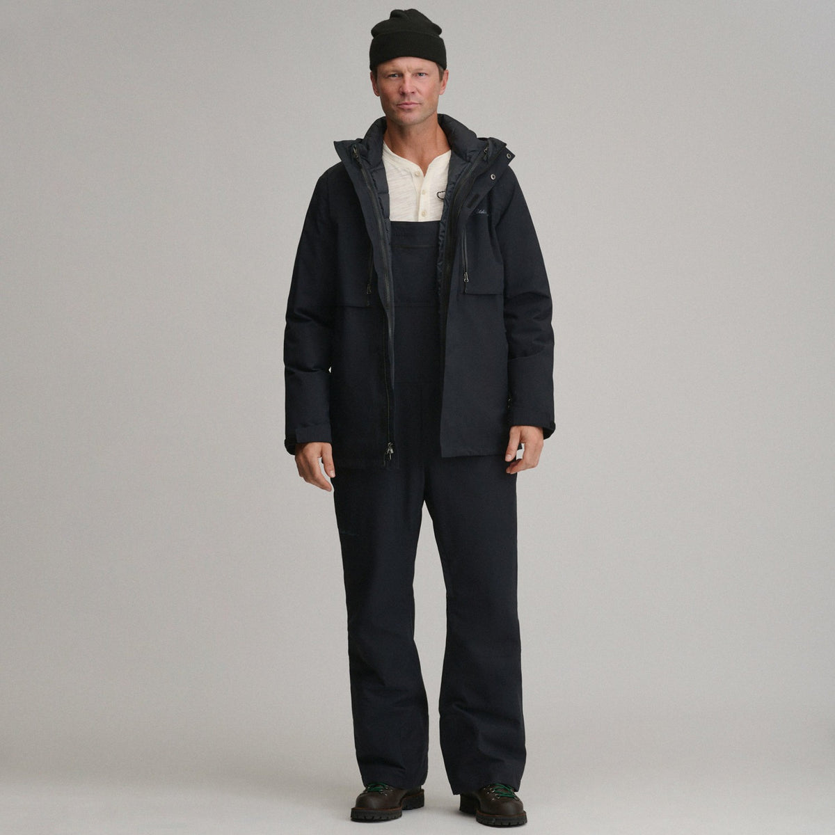 Eddie Bauer Men's Powder Search Pro Insulated Bib