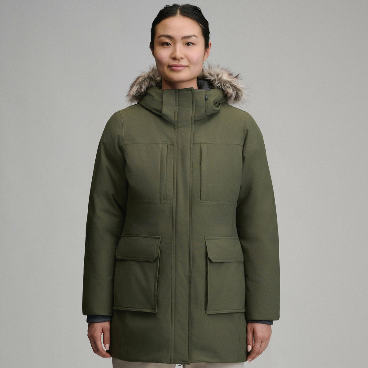 Eddie Bauer Women's Parka Superior Down