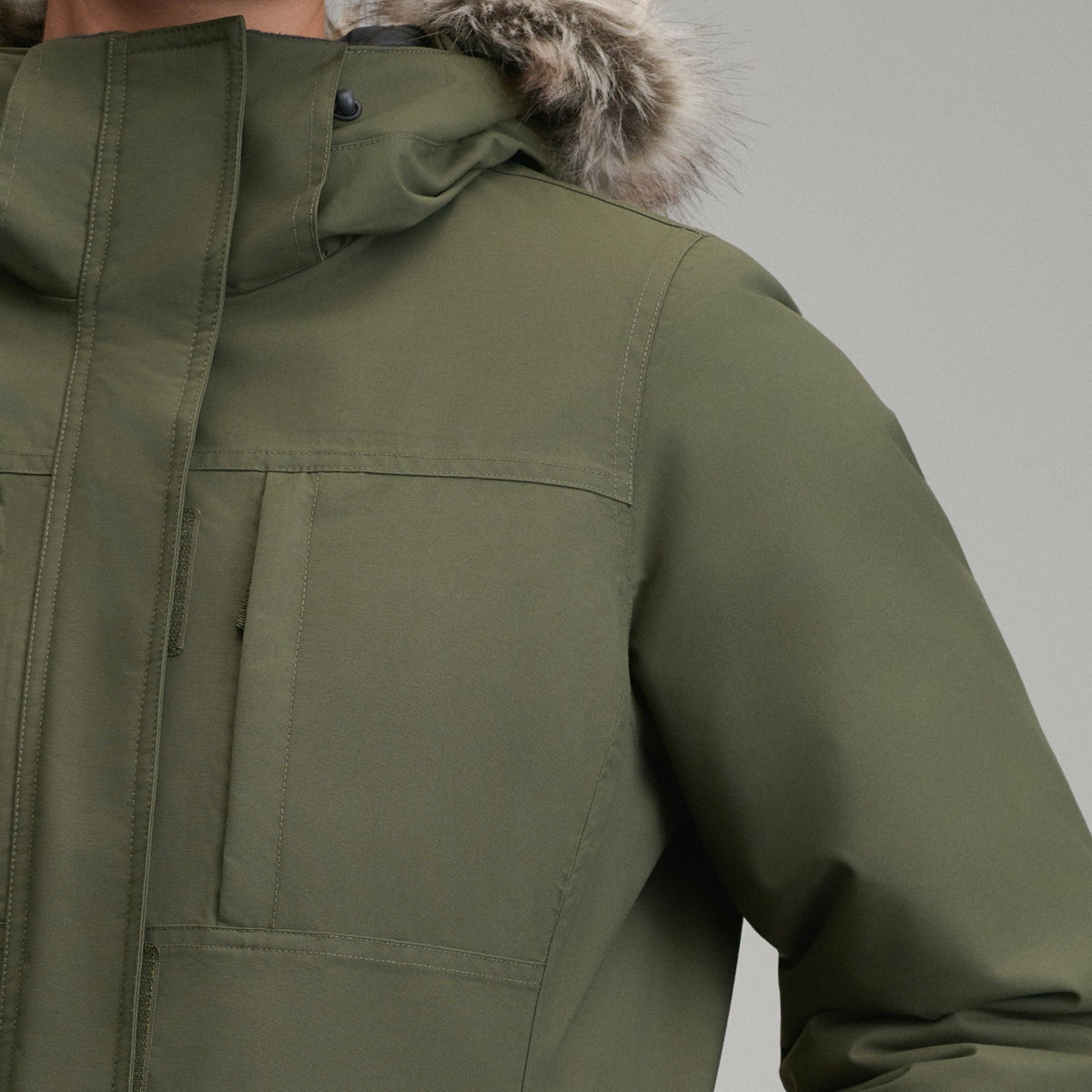 Eddie Bauer Women's Parka Superior Down