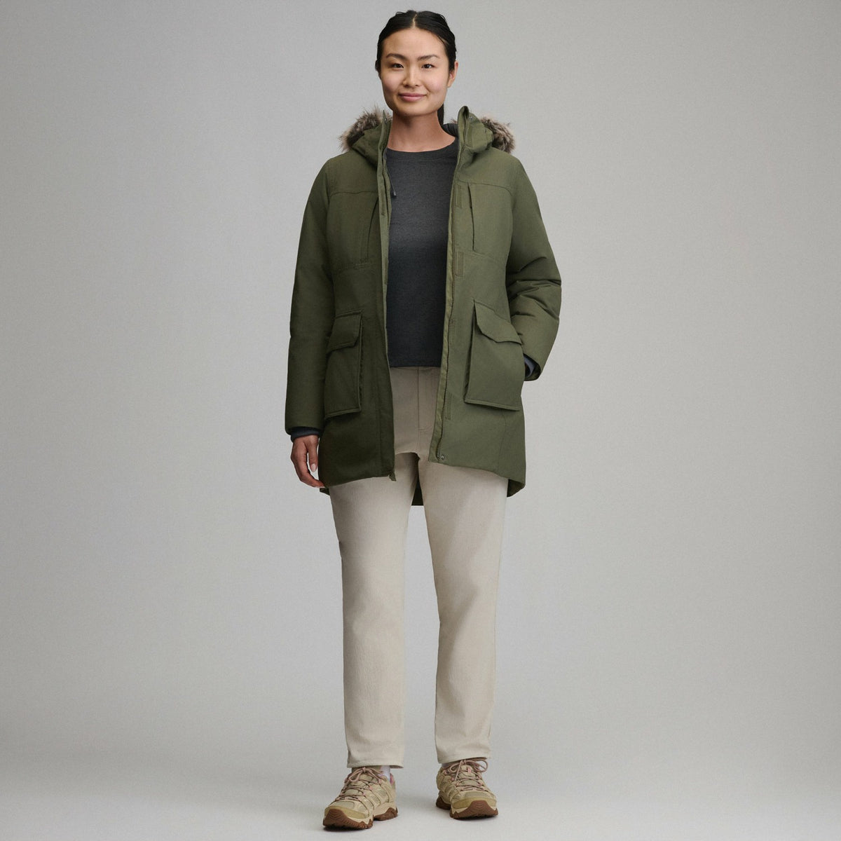 Eddie Bauer Women's Parka Superior Down