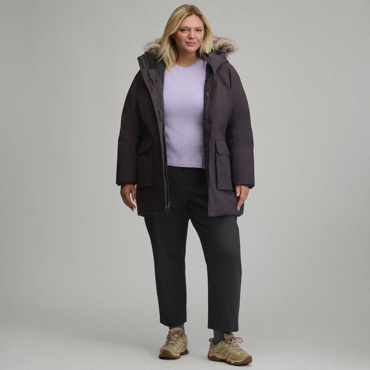 Eddie Bauer Women's Parka Superior Down