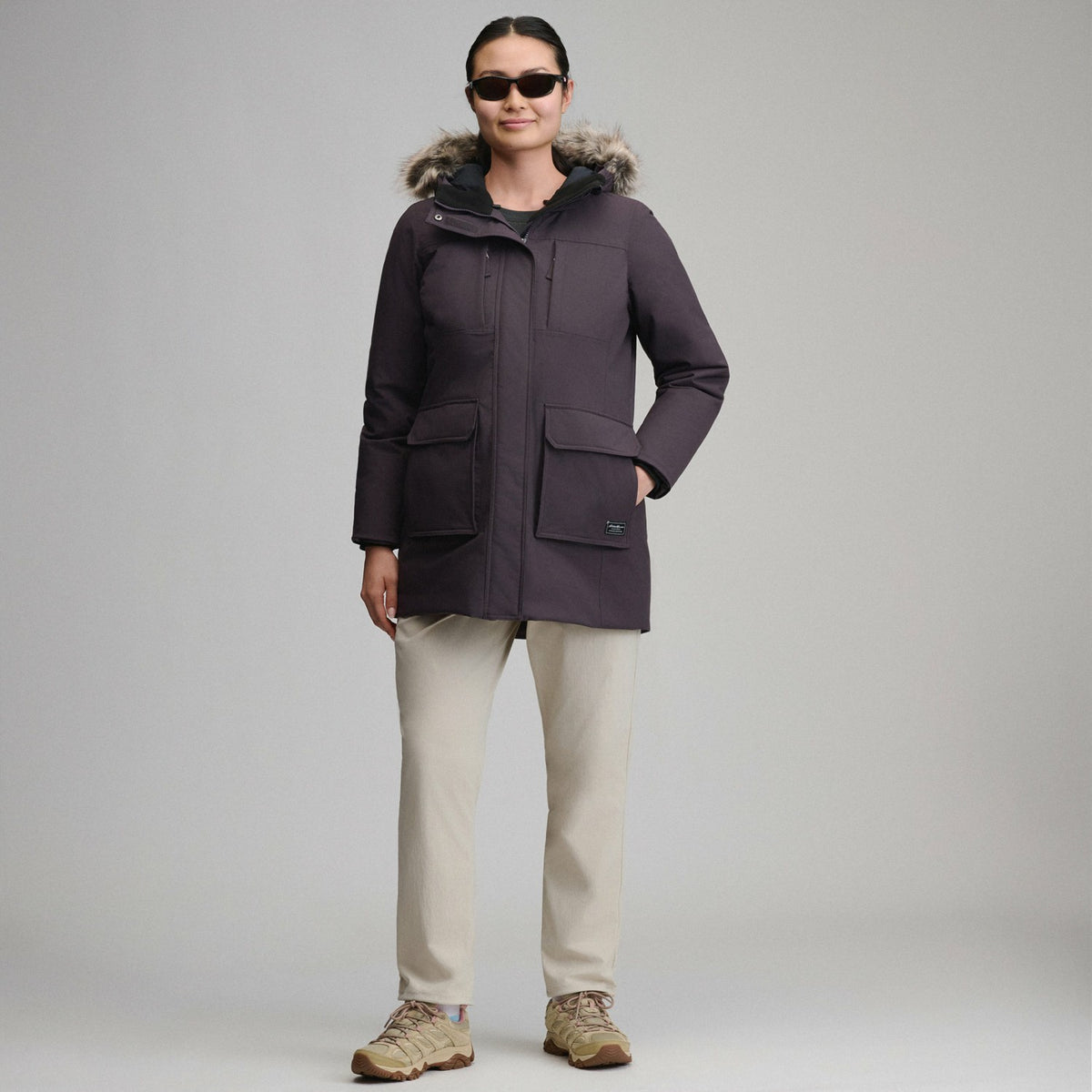 Eddie Bauer Women's Parka Superior Down