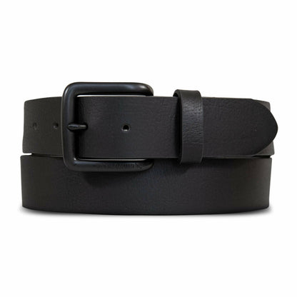 Eddie Bauer Men's Matte Leather Jean Belt