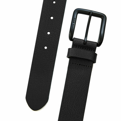 Eddie Bauer Men's Matte Leather Jean Belt