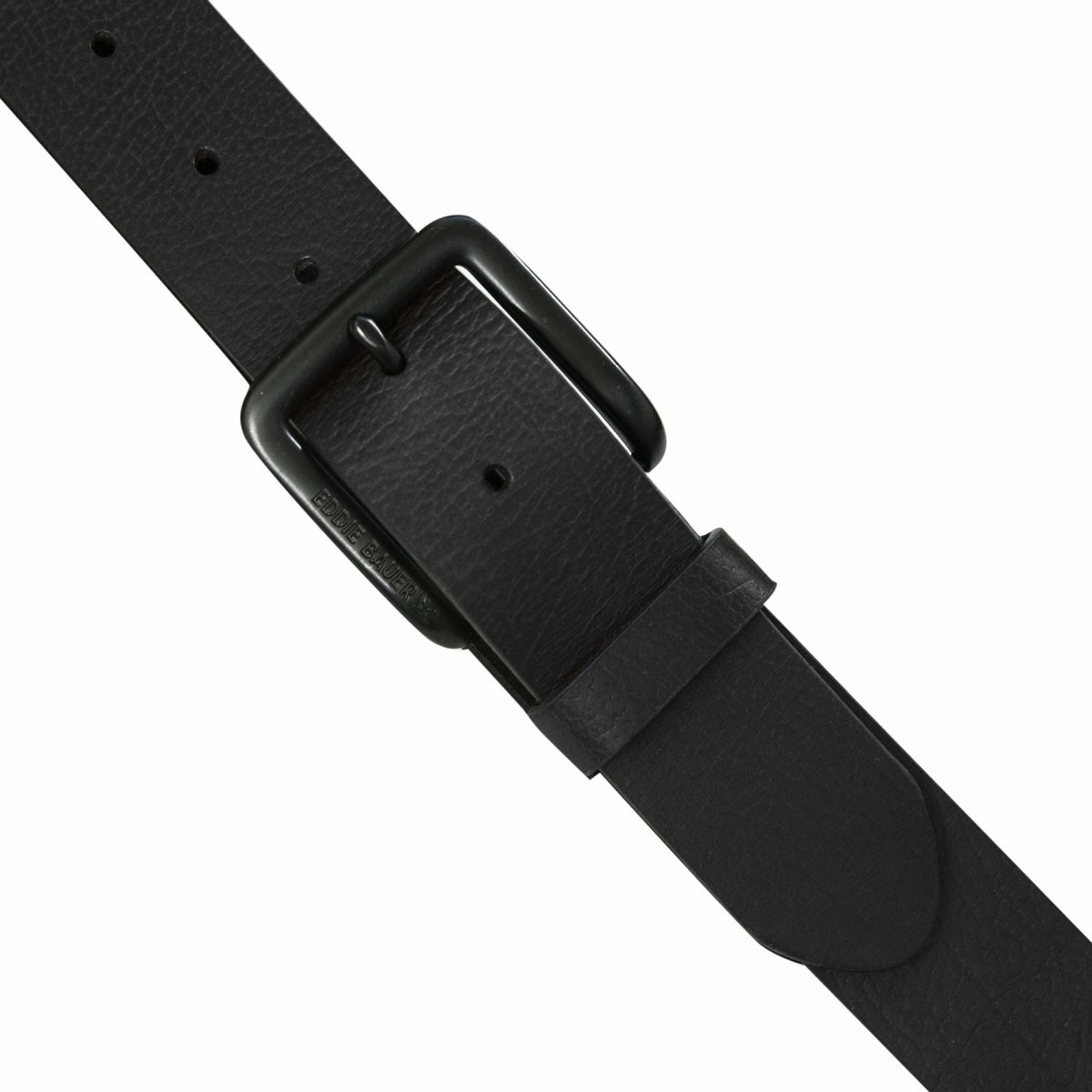 Eddie Bauer Men's Matte Leather Jean Belt